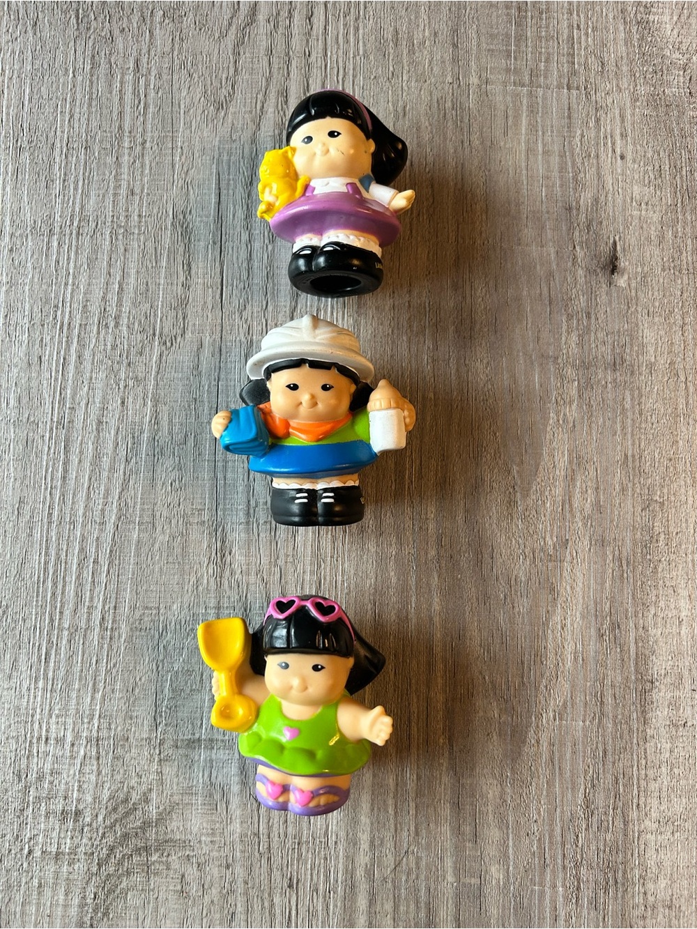 0115. “Sonya Lee” Characters • 3 Items